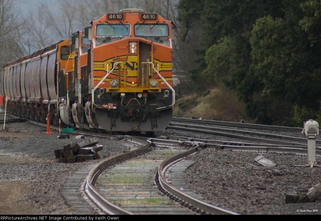 BNSF 4610